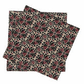 Gulli 20 Inx 20 In Printed Multi Napkin Set Of 4 - Home4u